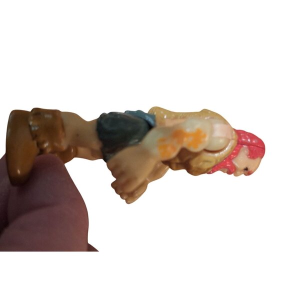 Imaginext Pirate Caveman 2004 Red Orange Hair 2.5" Vintage Figure Sabertooth - Picture 2 of 7